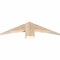 Ekena Millwork Bellingham Smooth Timber Gable Bracket, Douglas Fir, 36"W x 10"H x 1 1/2"D x 5 1/2"F, 7/12 Pitch GBW036X10X0206BEL00SDF - alternate 4